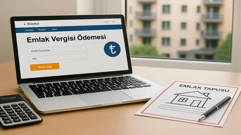 Emlak Vergisi Ne Zaman ve Nasıl Ödenir?