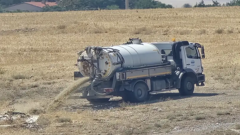 Eskişehir Sivrihisar’da Kaçak Atık Suya 668 Bin TL Ceza