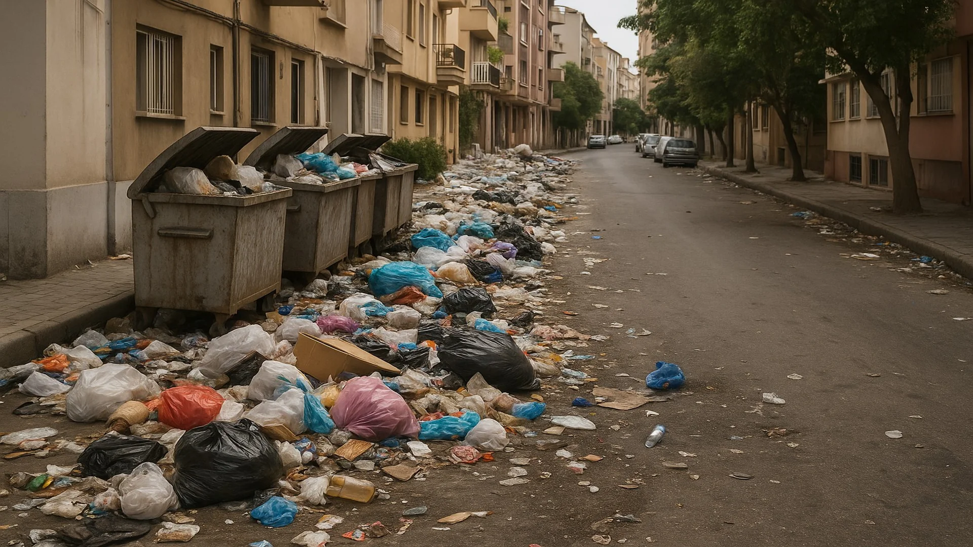 İzmir’de Toplanmayan Çöpler Gayrimenkul Piyasasını Tehdit Ediyor