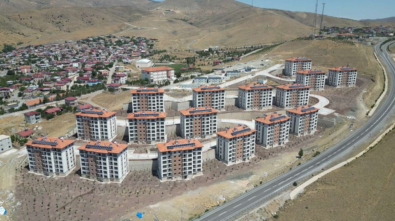 Niğde Çamardı TOKİ Konutları Teslime Hazır