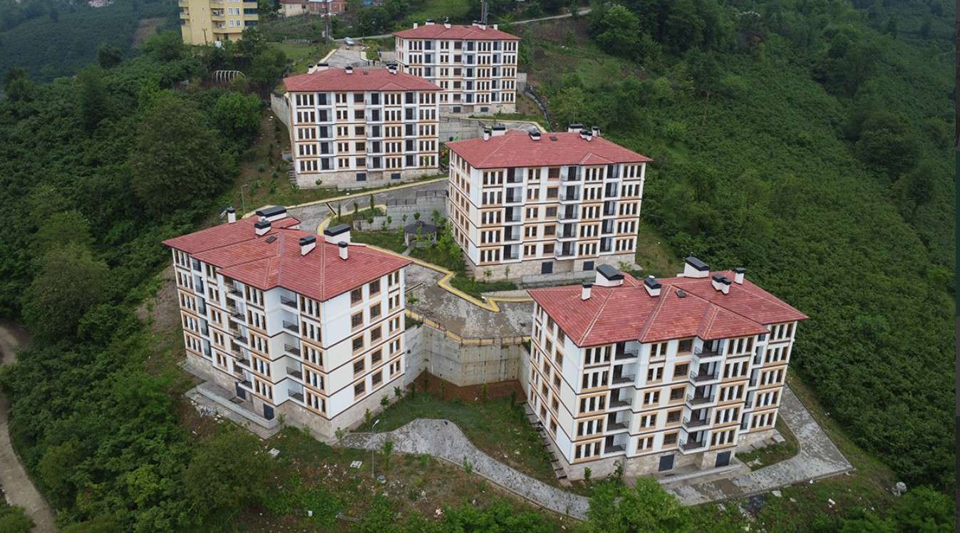 Ordu Kabadüz’de TOKİ Konutları Teslim Ediliyor
