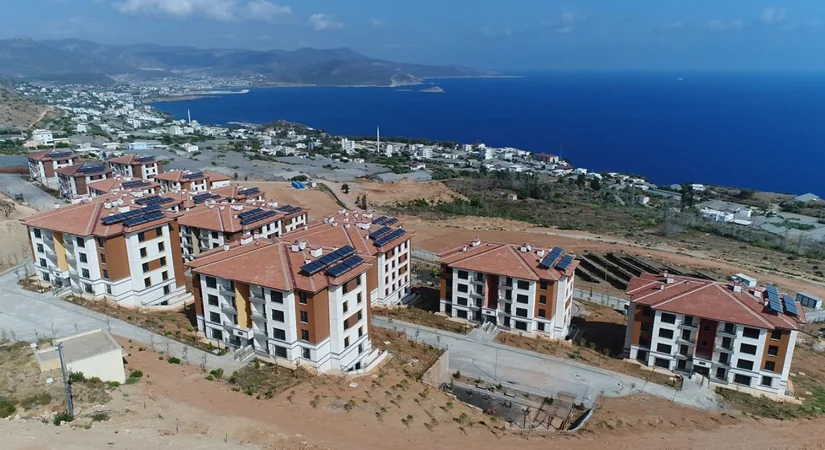 Mersin Aydıncık Sosyal 250 Konut Teslim Edildi