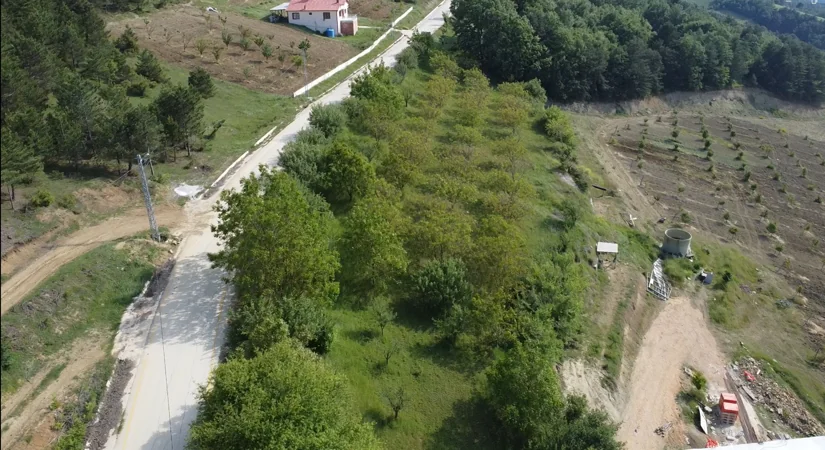 Geyve Köy de Geleceğinizi Toprağa Ekin
