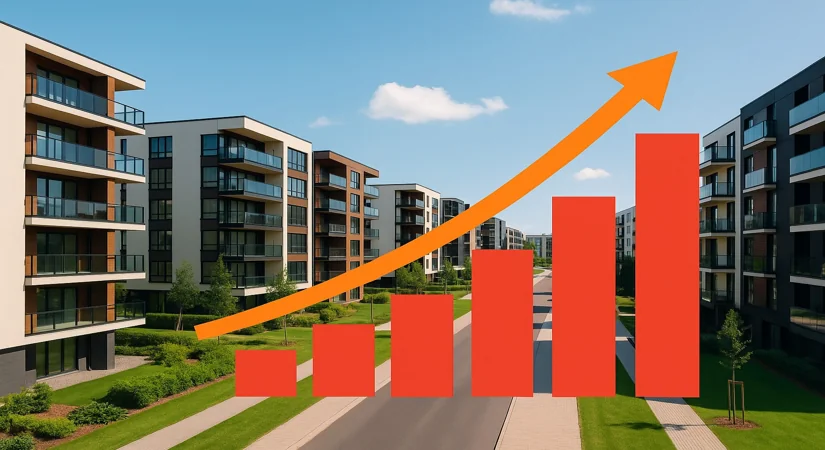 Konut Fiyatları Ağustosta %29,1 Yükseldi