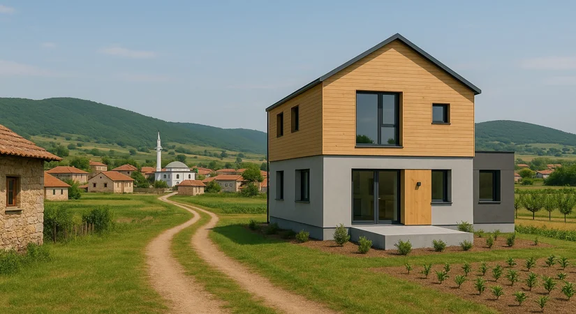 Köyde Modern Yaşam: Yeni Nesil Evler