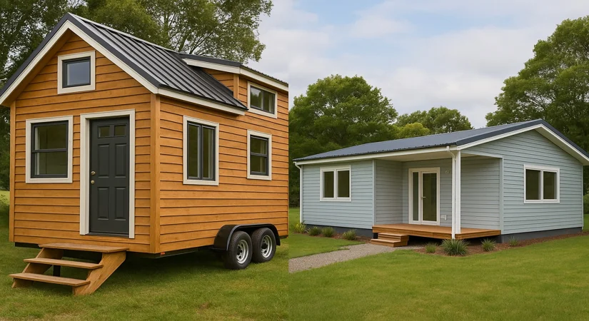 Tiny House mu Prefabrik Ev mi? Doğru Tercih İçin Yol Haritası