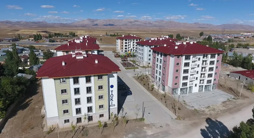 Erzurum Hınıs’ta 158 Yeni Sosyal Konut Hak Sahiplerine Teslim Ediliyor