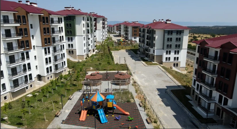 TOKİ ile Yeni Evine Kavuşan Binlerce Aile