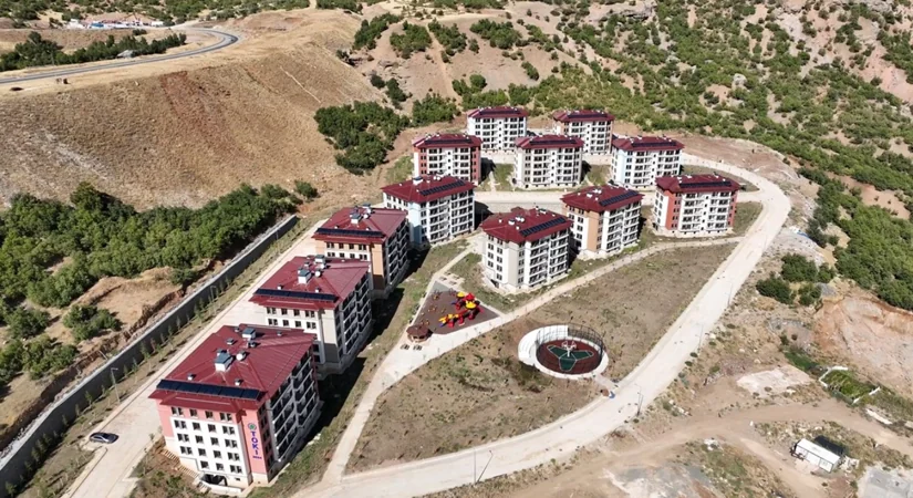 Tunceli ’de TOKİ’den 207 Yeni Sosyal Konut Teslimi
