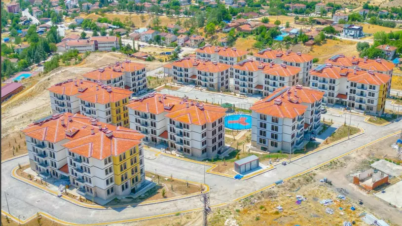Amasya Hamamözü TOKİ 186 Sosyal Konut Teslime Hazır