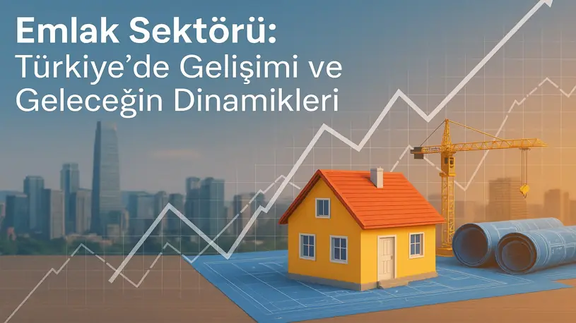Emlak Sektörü: Türkiye’de Gelişimi ve Geleceğin Dinamikleri