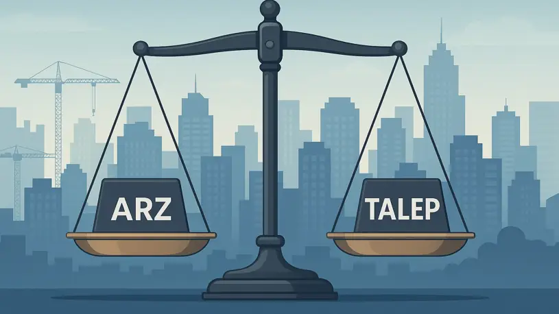 Emlak Sektöründe Arz ve Talep Dengesi Nasıl Oluşur?