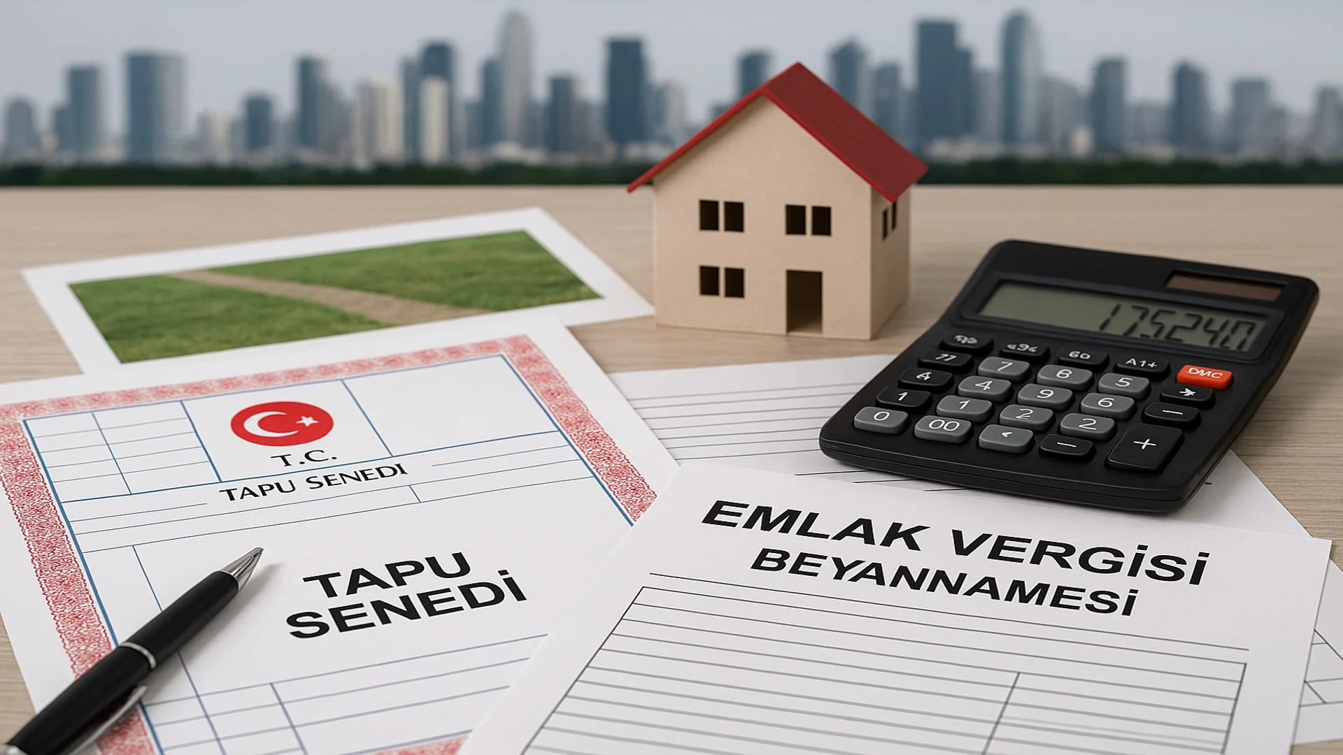 Emlak Vergisi ve Tapu Masrafları
