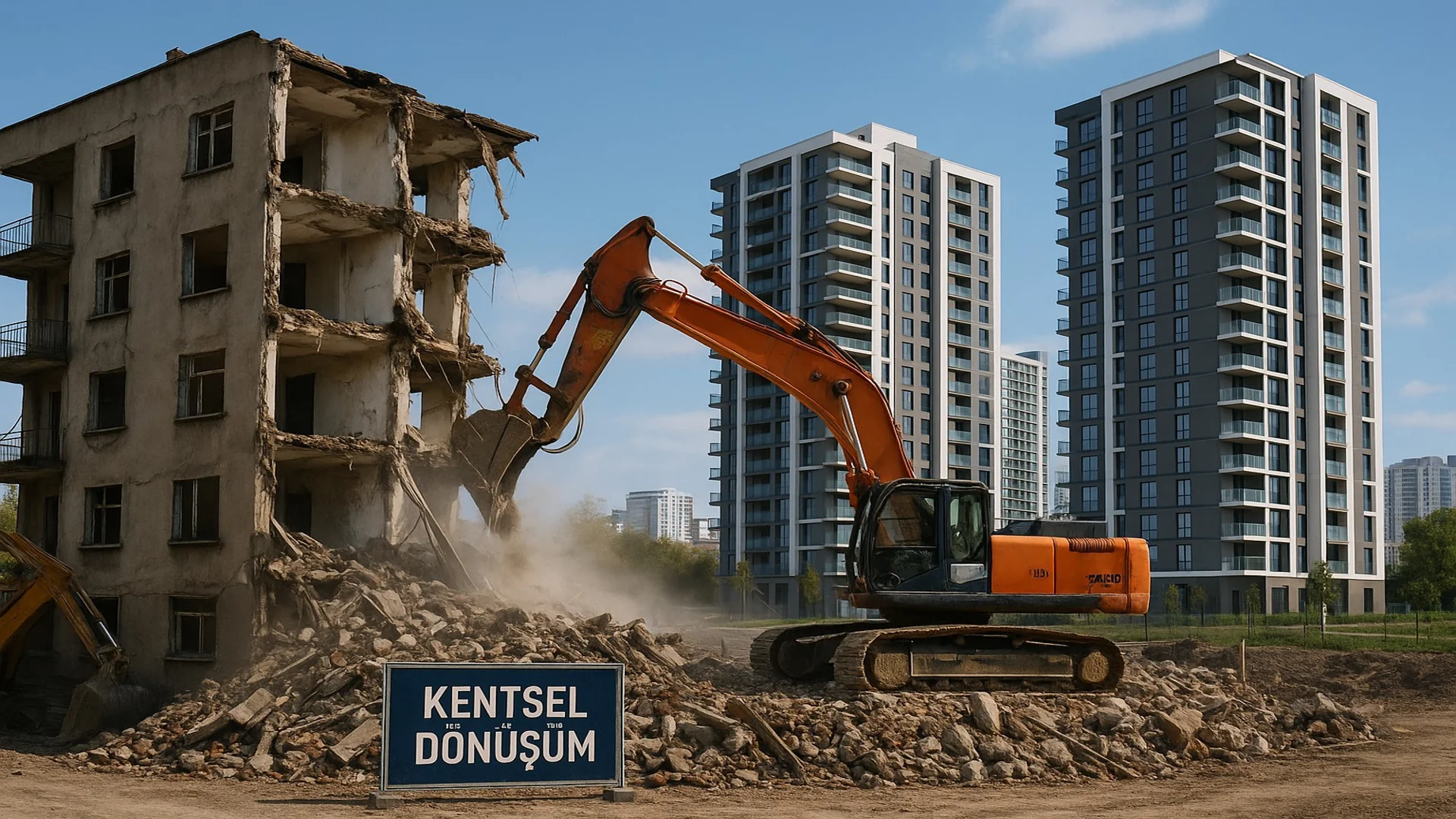 Kentsel Dönüşüm Yarısı Bizden ve Riskli Yapı Rehberi