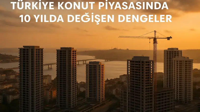 Konut Piyasası: On Yılda Yaşanan Büyük Dönüşüm”