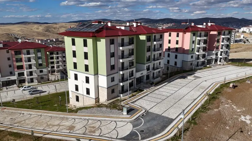 Yozgat’ta 266 Sosyal Konut Teslim Edildi