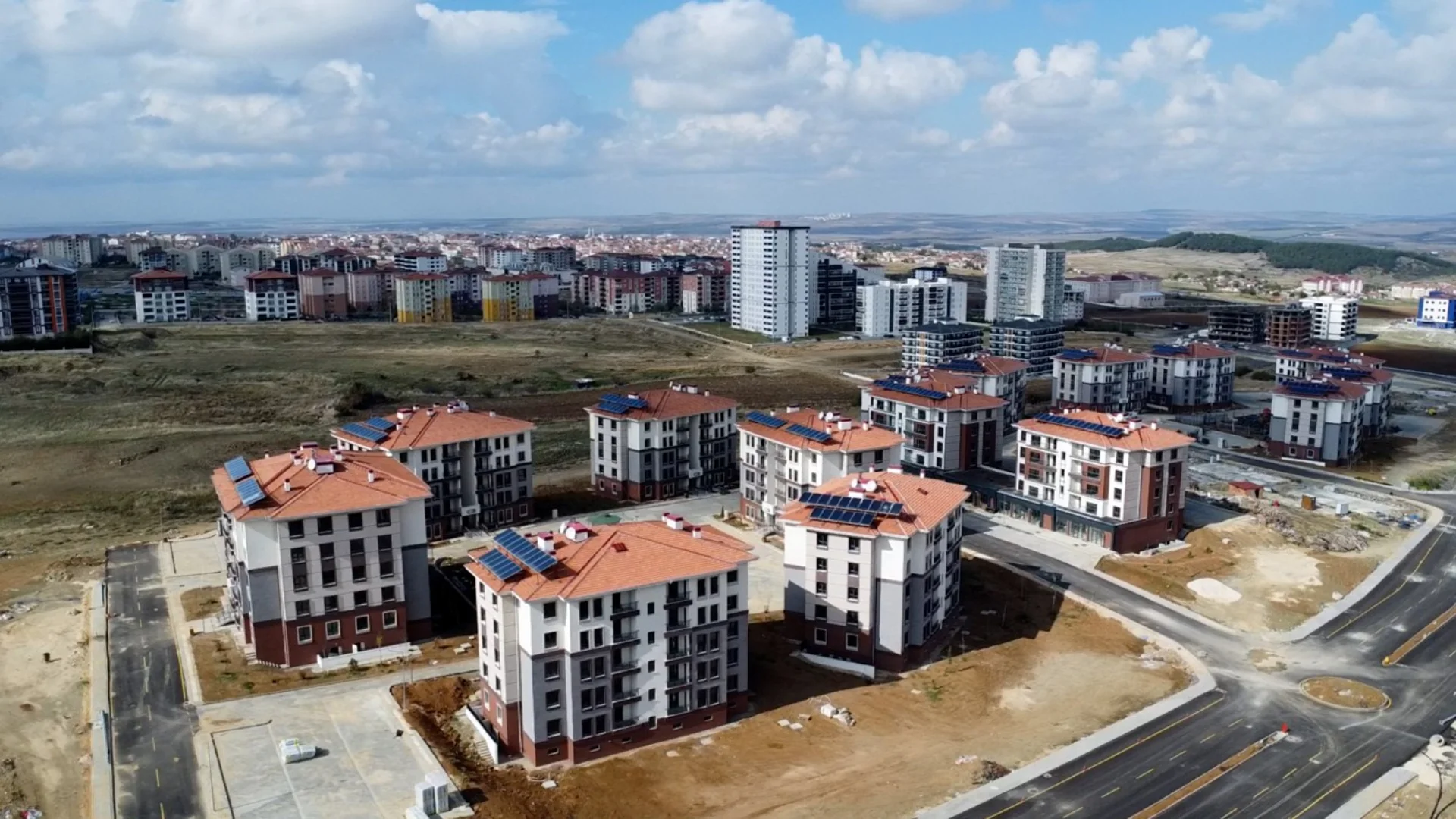 Edirne Keşan’da Güvenli ve Modern 293 Sosyal Konut Teslimi