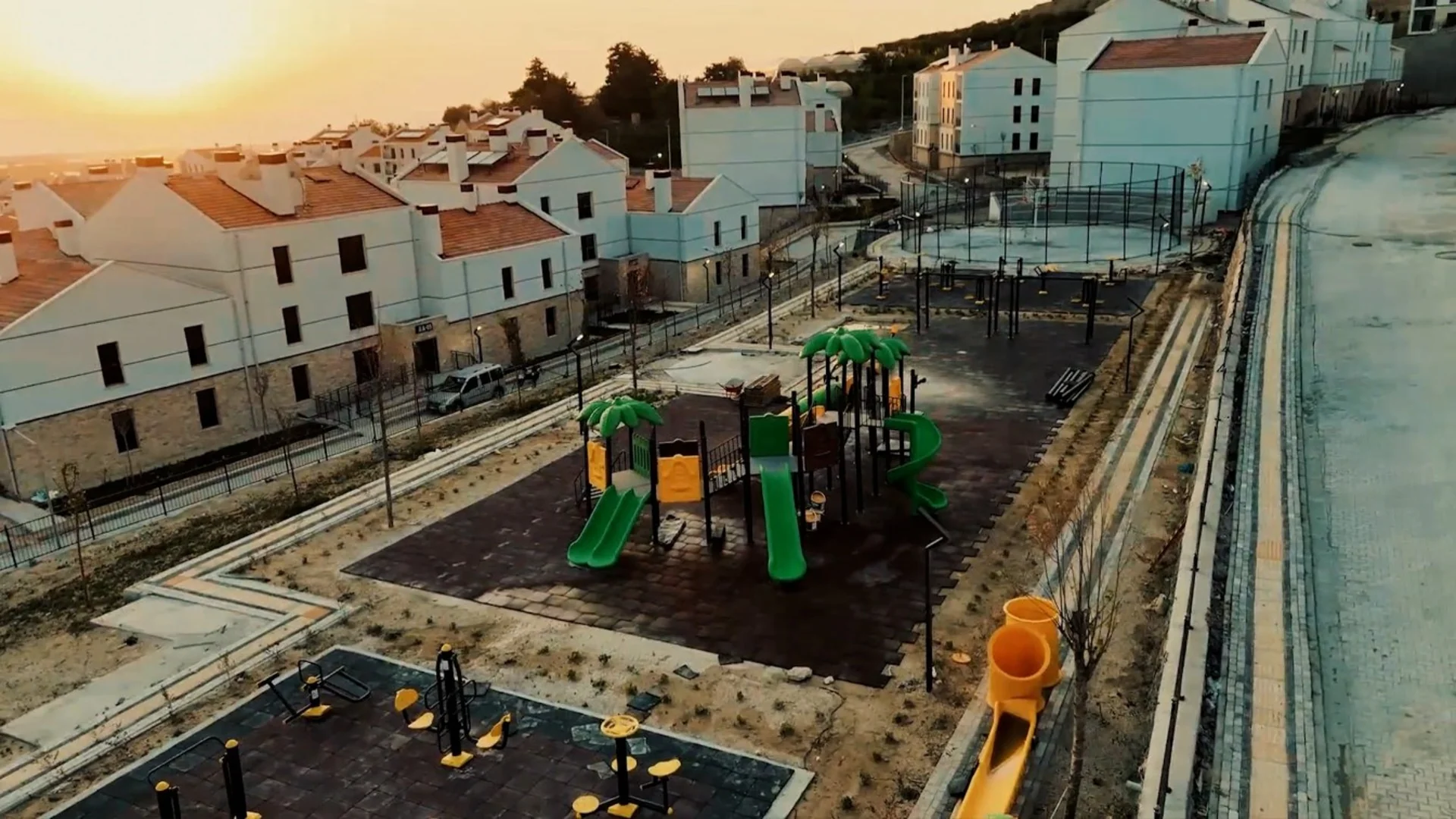 Hatay Samandağ Hıdırbey’de 151 Sosyal Konut Yeni Sahiplerine Emanet