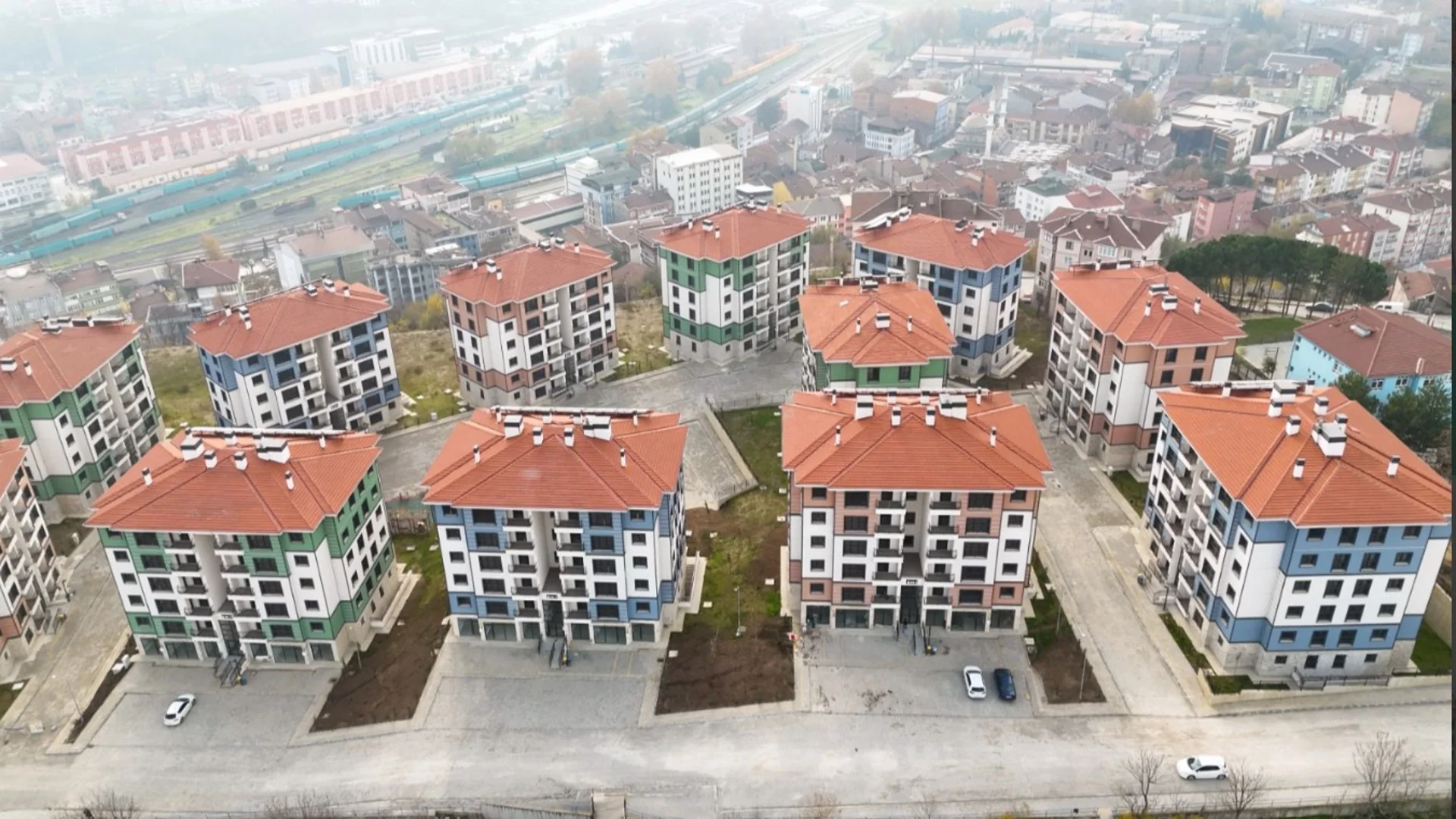 Karabük Bayır Mahallesi TOKİ Sosyal Konut Teslimleri Başladı