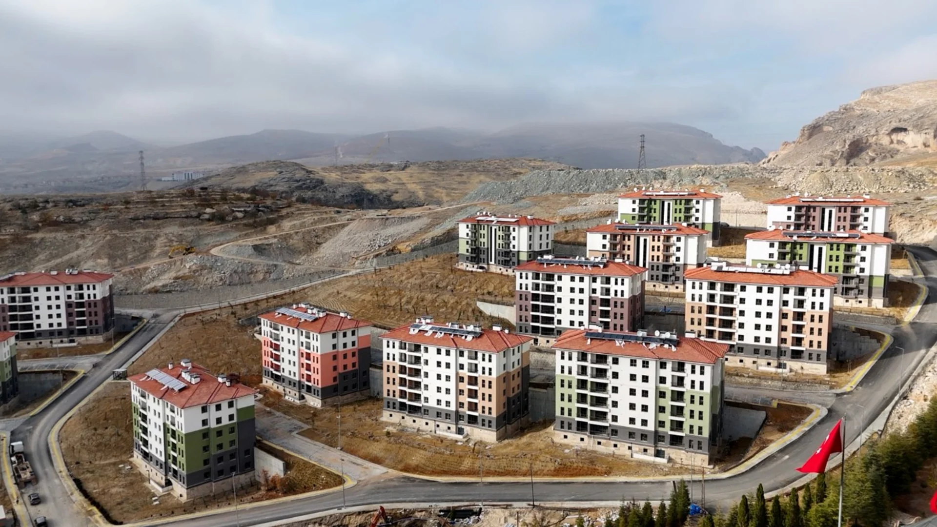 Malatya Darende’de 267 Yeni Sosyal Konut Hak Sahiplerine Teslim Ediliyor