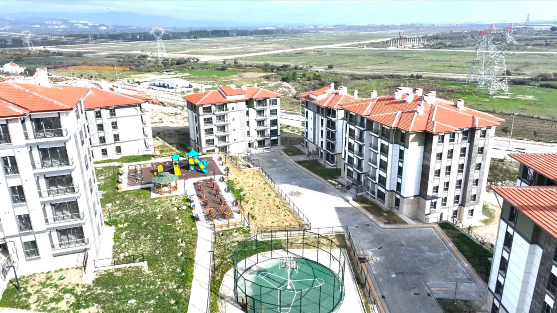 Manisa Akgedik’te 366 Yeni TOKİ Konutu Teslime Hazır