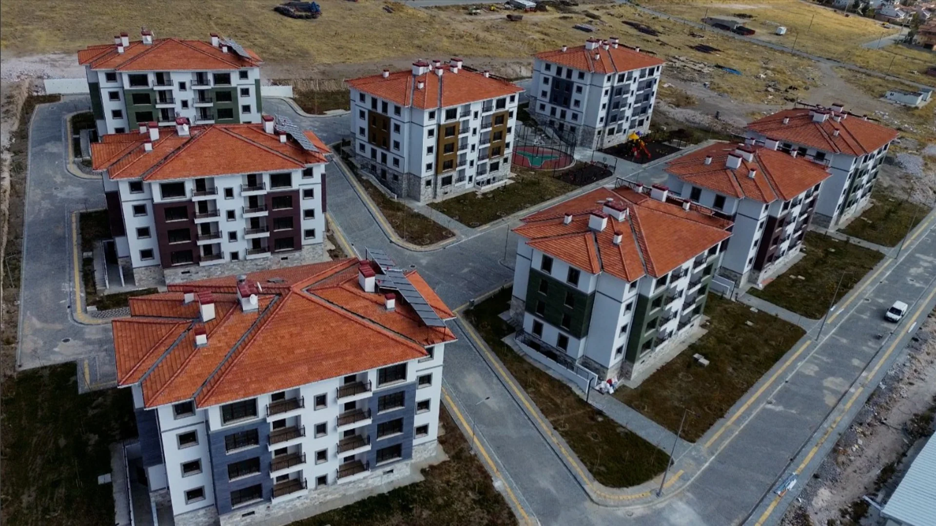 Nevşehir Derinkuyu’da 130 Yeni Sosyal Konut