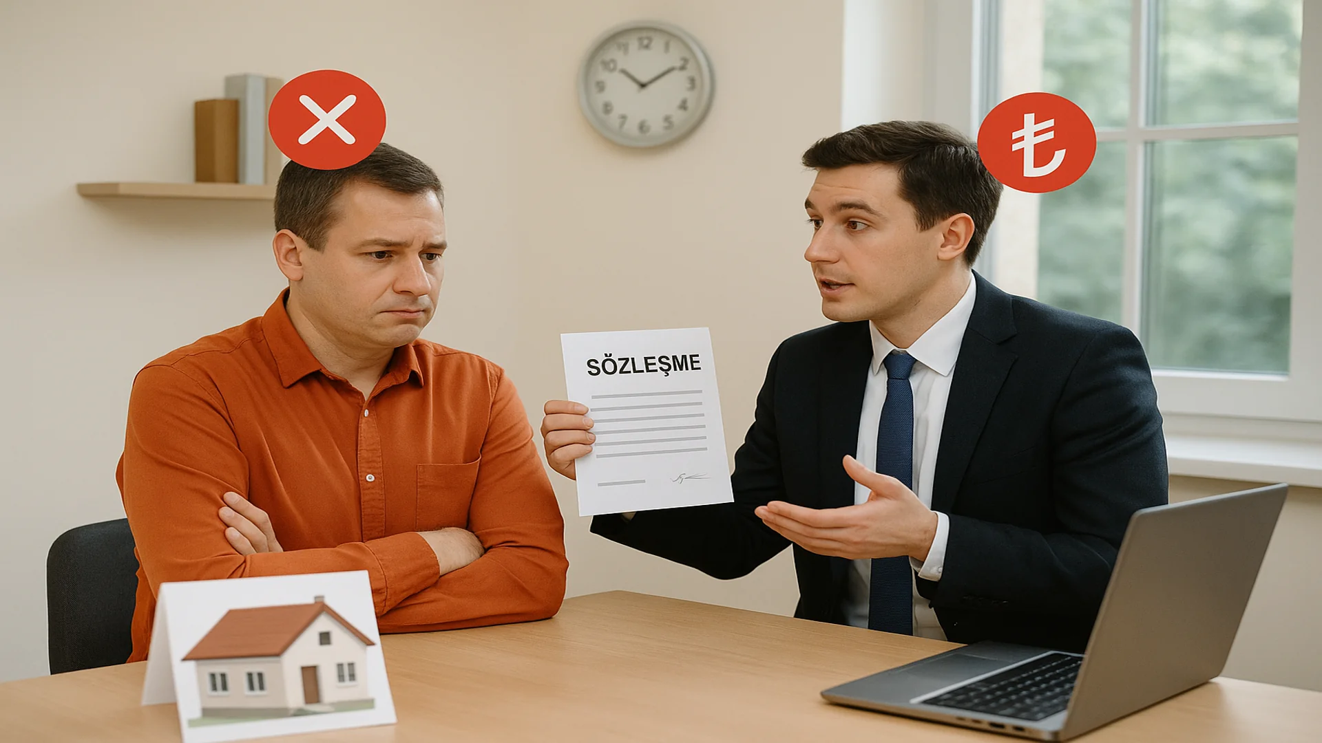 Satıcı Satıştan Vazgeçerse Emlakçı Komisyon Alır mı?