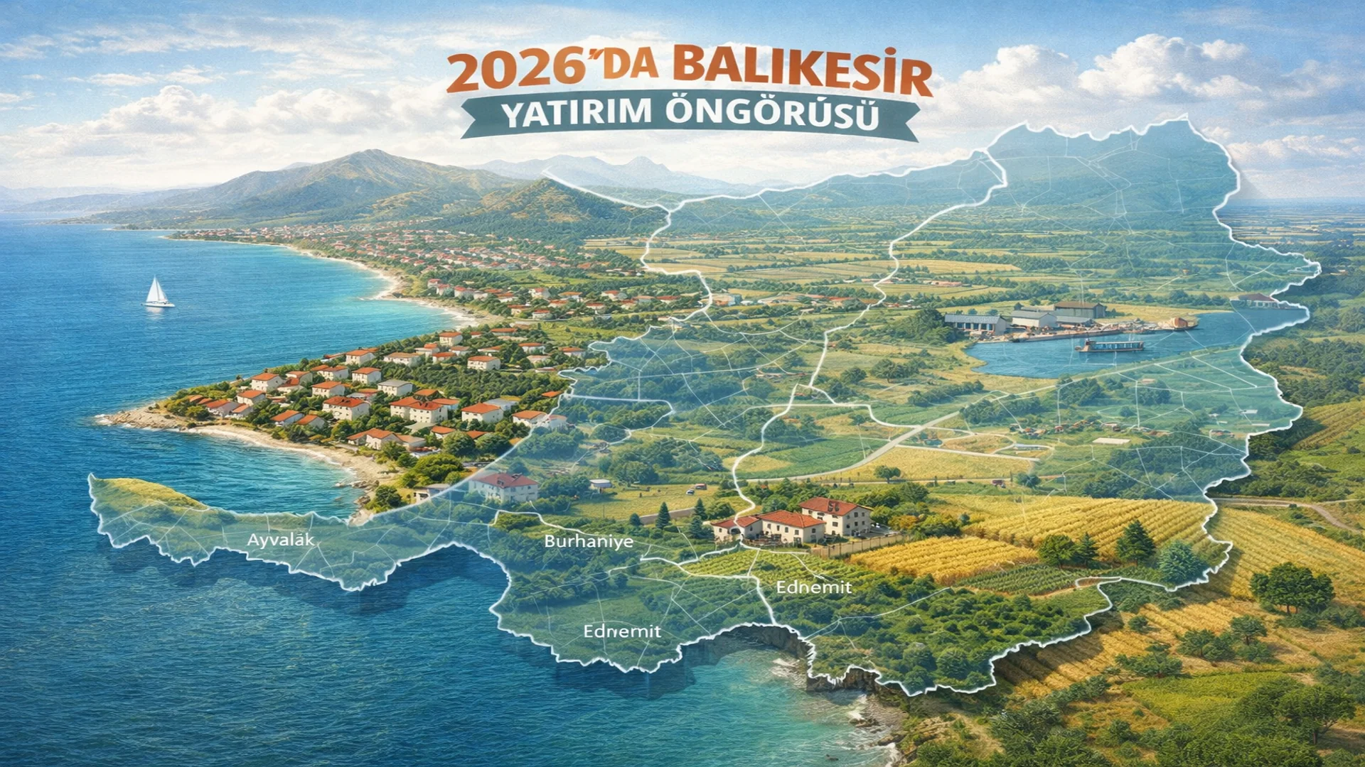 2026’da Balıkesir Yatırım Haritası: Sahilden Kırsala Güçlü Denge