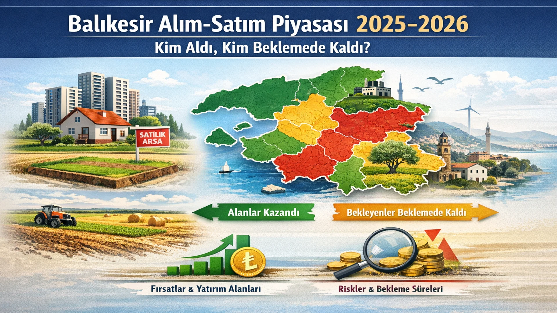 Balıkesir Emlak Piyasası 2025–2026: Alan Kazandı mı?
