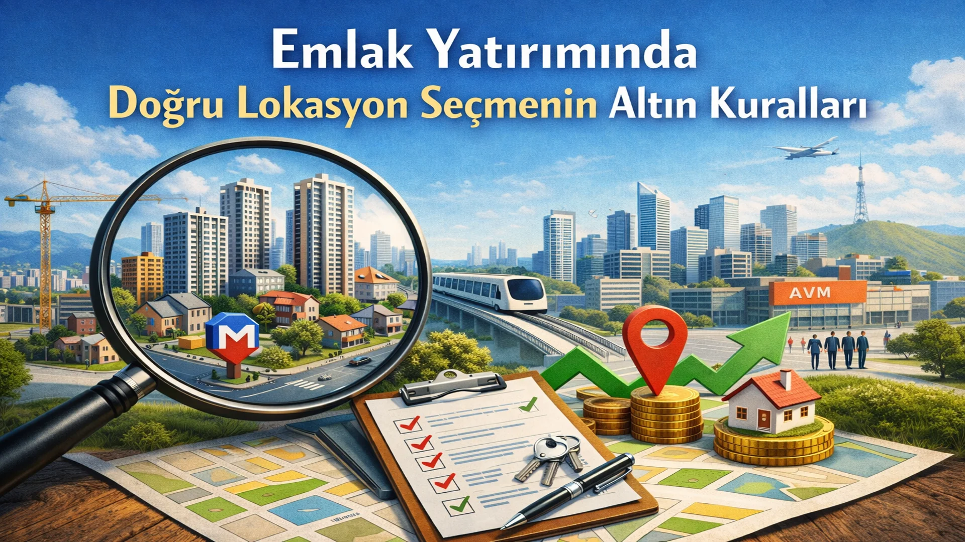 Emlak Yatırımında Doğru Lokasyon Seçmenin Altın Kuralları