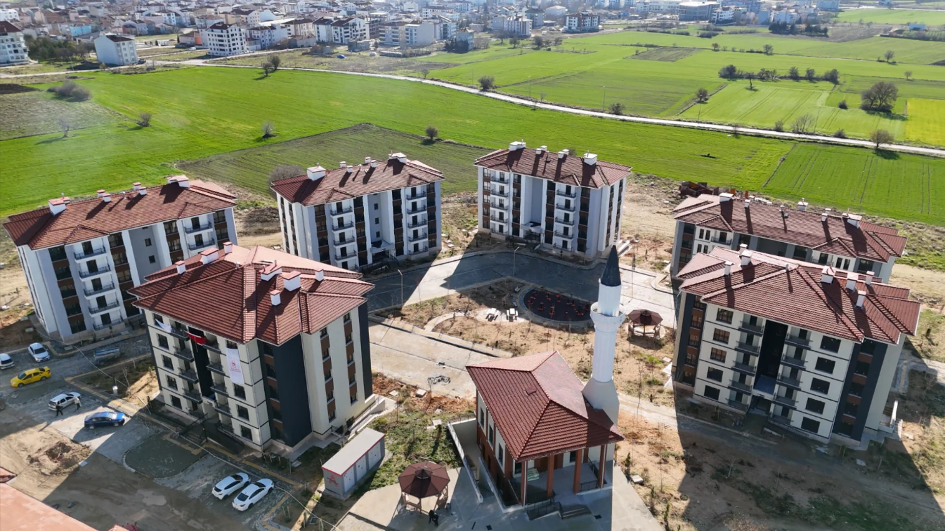 Kırklareli Merkez’de 364 TOKİ Sosyal Konutu Teslim Edildi