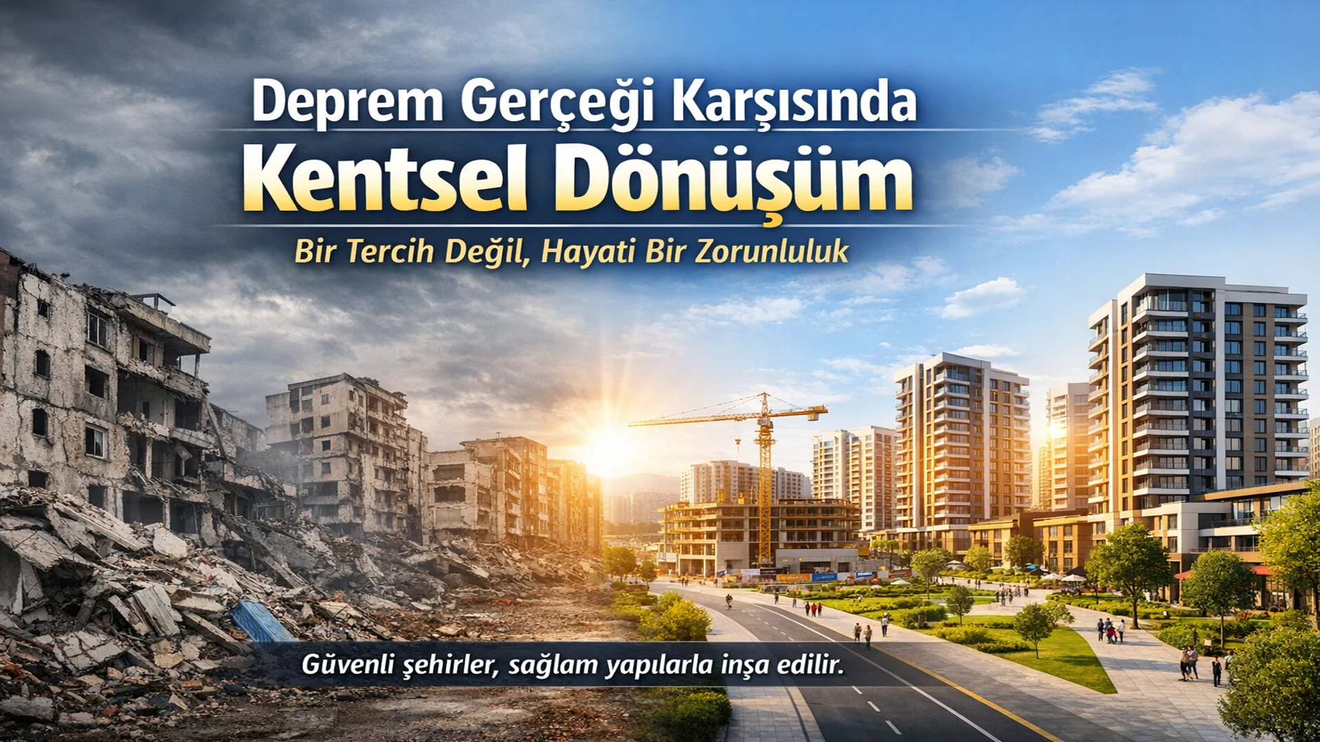 Deprem Gerçeği Karşısında Kentsel Dönüşüm