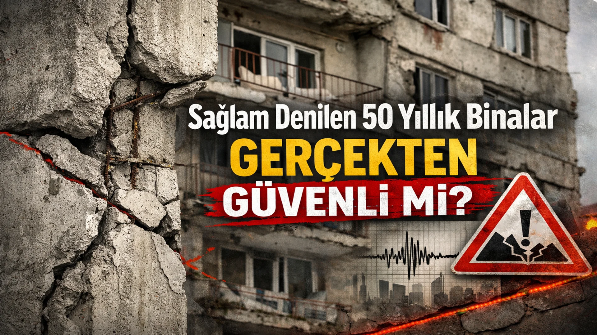 Eski Konutlara Sağlam Denmesi Ne Kadar Güvenli?