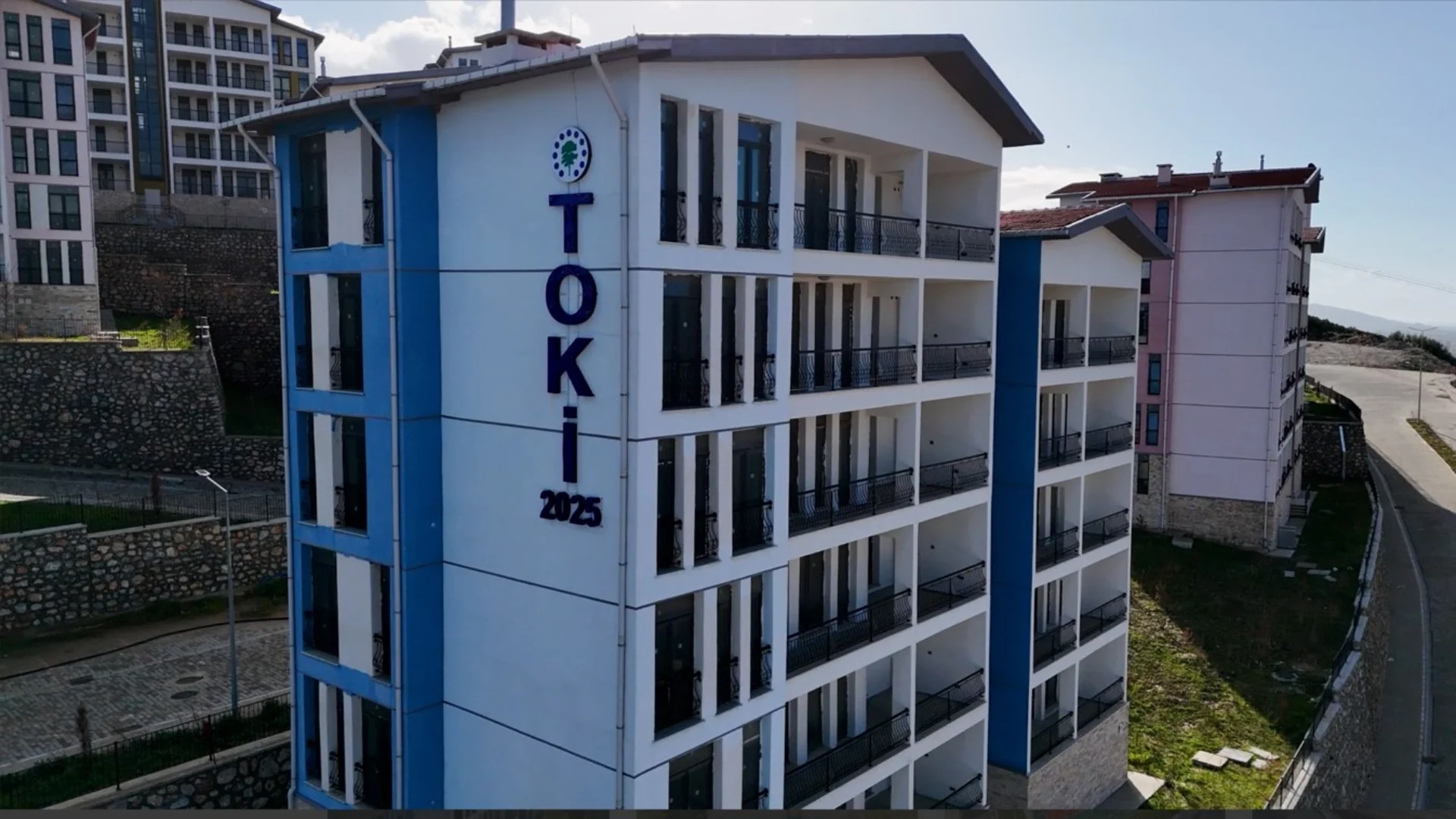 İzmir Selçuk’ta Güvenli ve Modern Sosyal Konut Yaşamı
