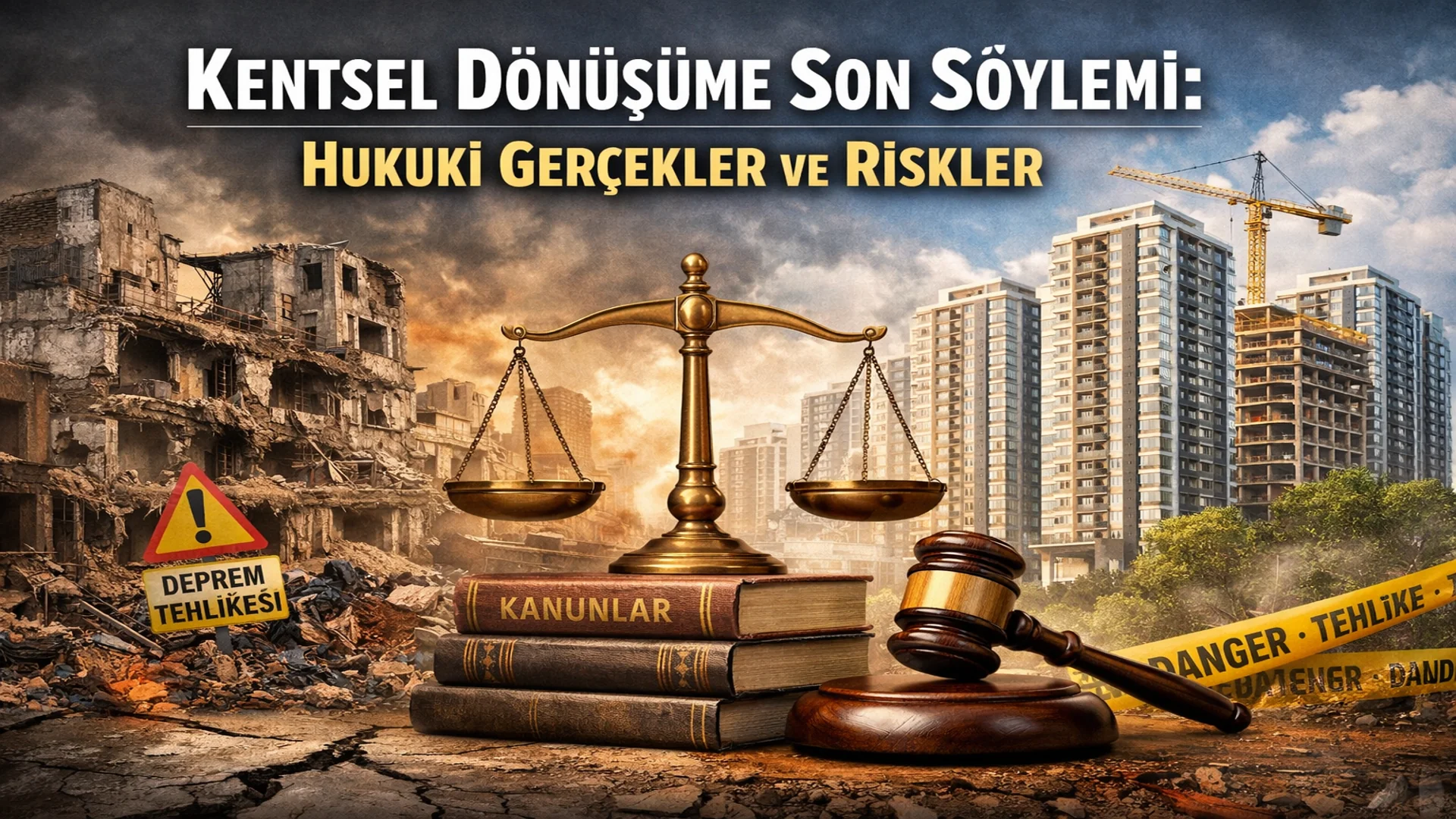 Kentsel Dönüşüme Son Söylemi: Hukuki Gerçekler ve Riskler