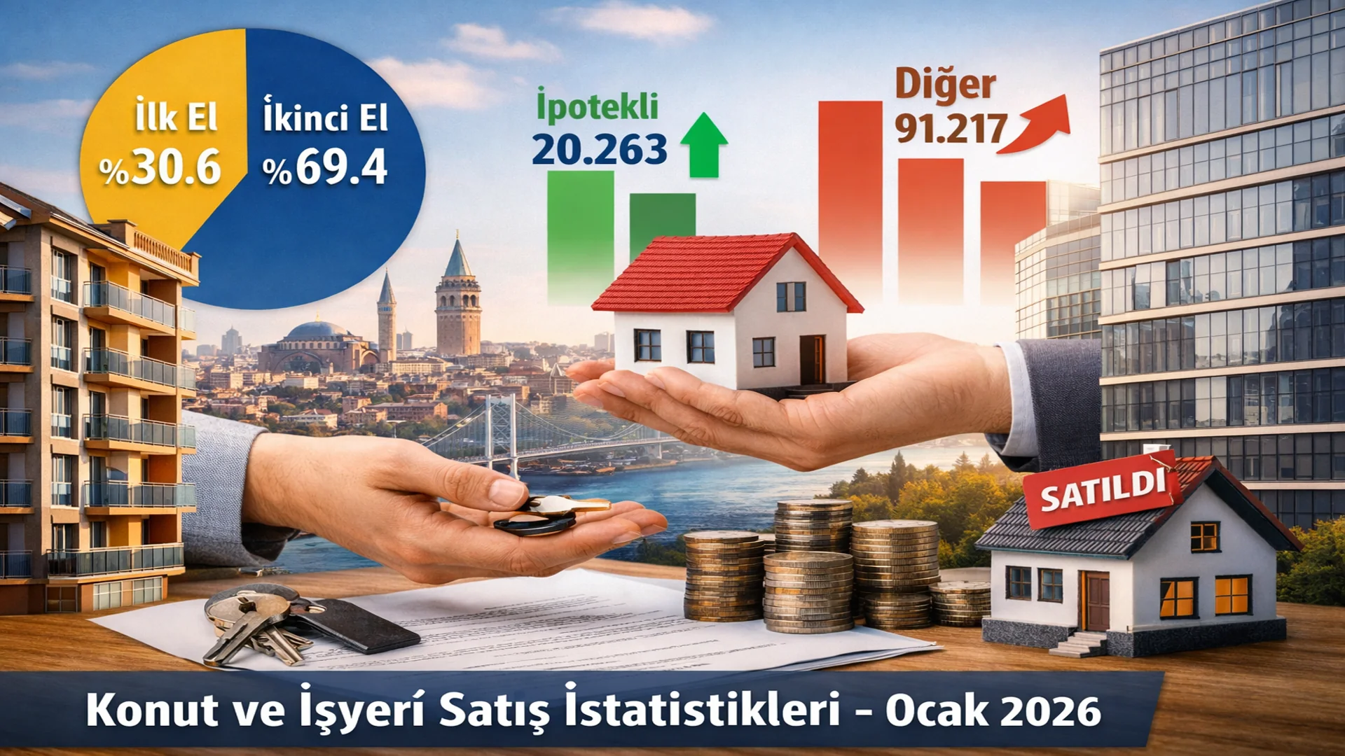 Konut ve İşyeri Satışlarında Piyasa Dengesi
