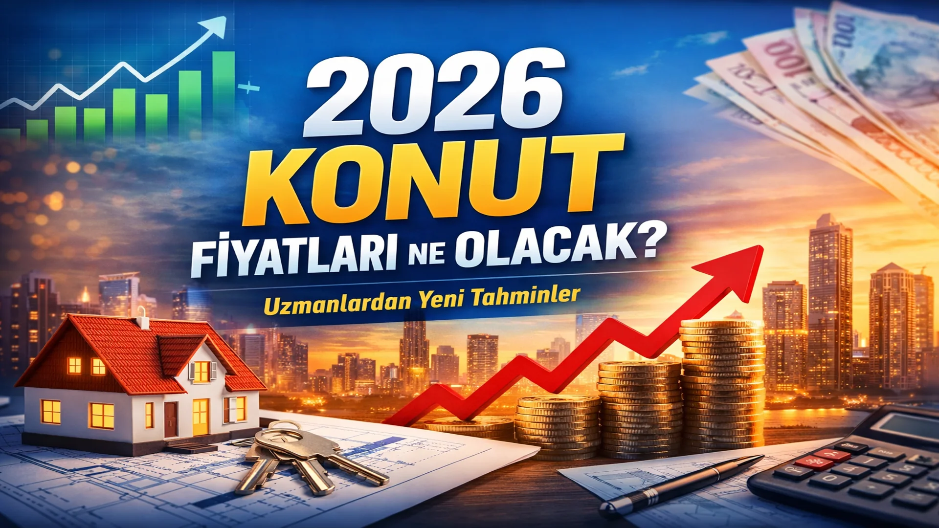 2026’da Konut Fiyatları Artacak mı? Uzmanlar Ne Diyor