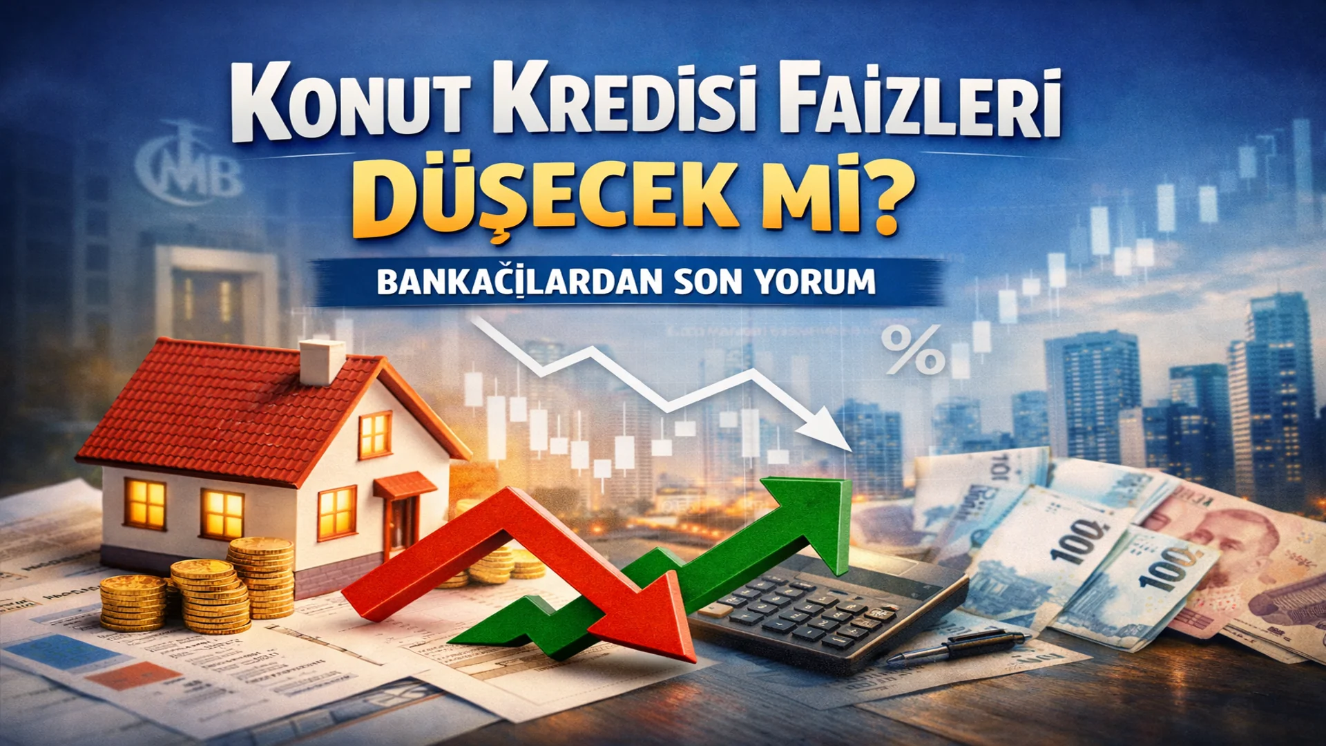 Konut Kredisi Faizlerinde Düşüş Beklentisi Var mı?