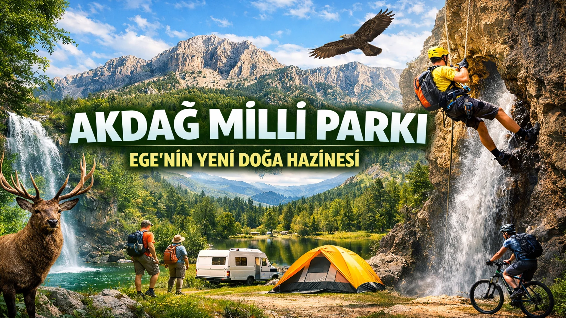 Akdağ Milli Parkı Doğaseverleri Bekleyen Yeni Rota