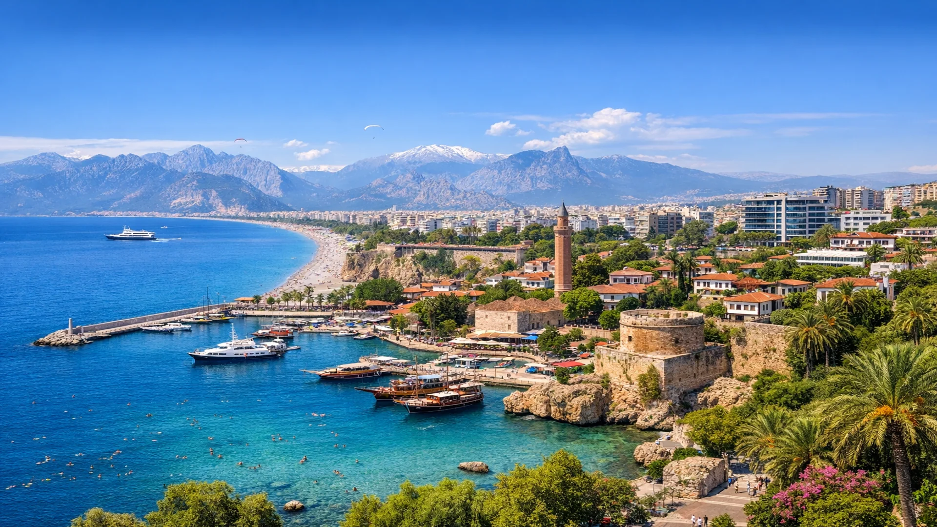 Antalya ’da 5 Yılda Değerlenen Bölgeler ve Fırsatlar