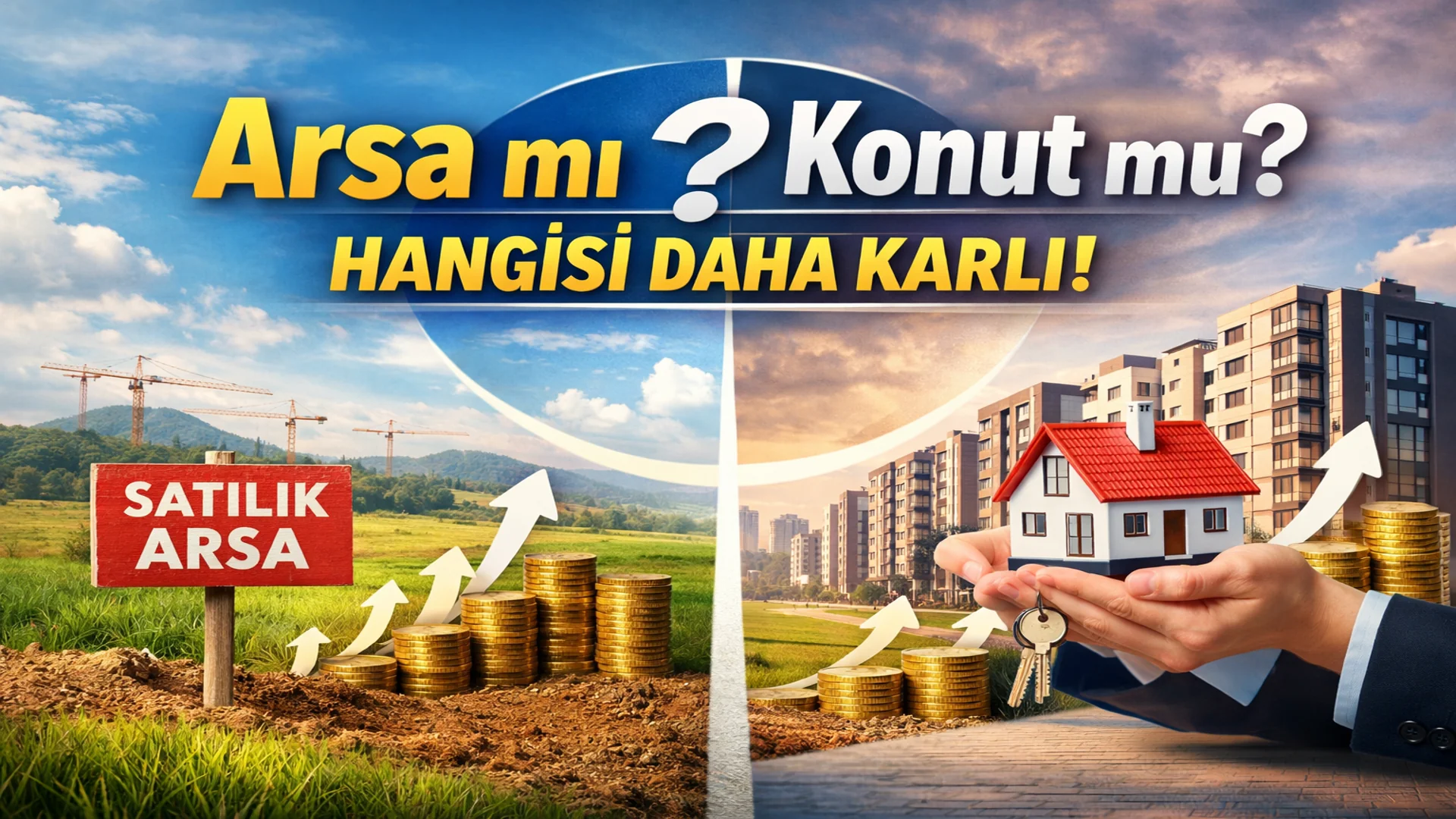 Arsa mı Konut mu Daha Karlı? Uzmanlar Yanıtladı