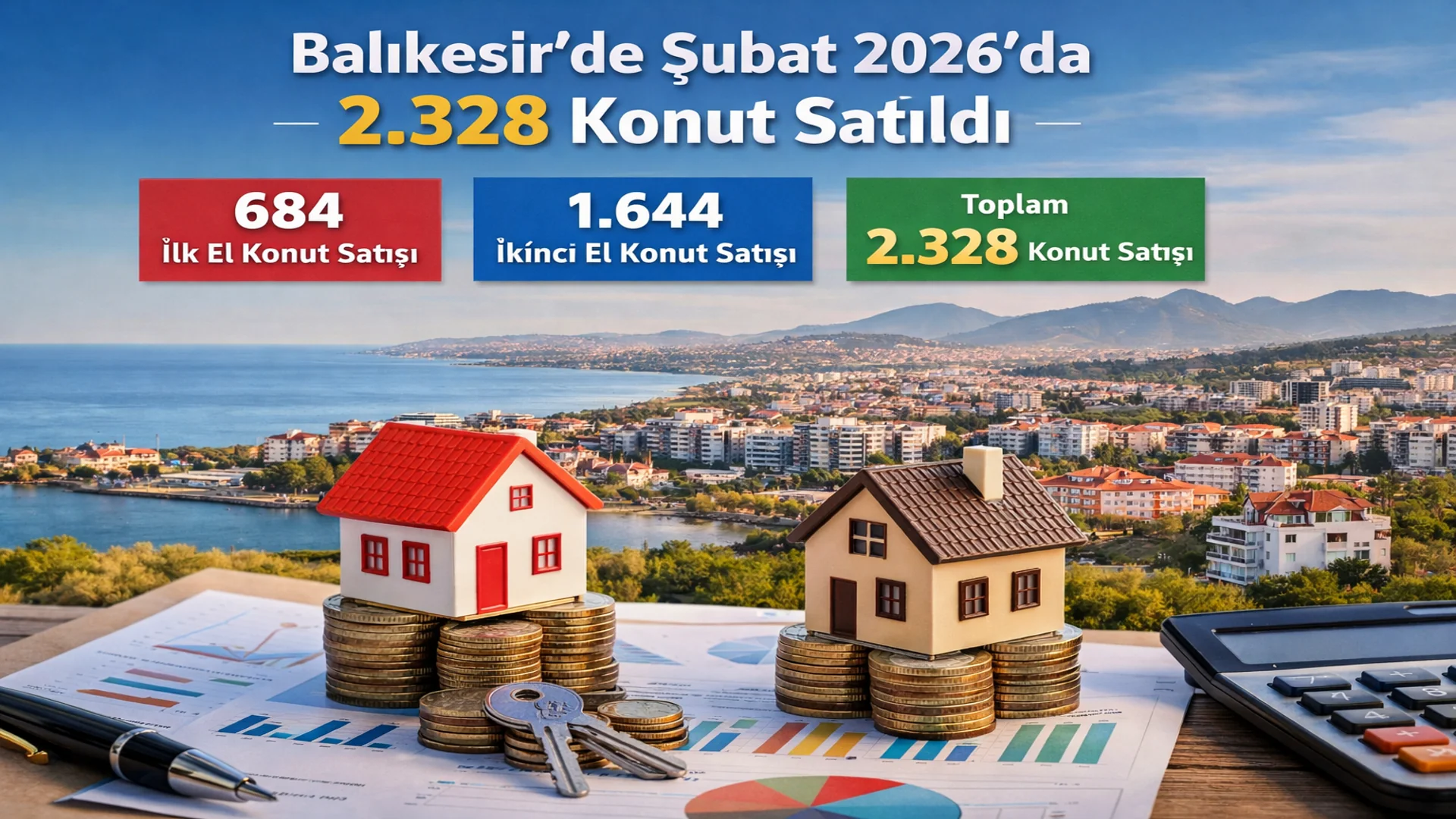 Balıkesir Konut Piyasası Şubat 2026’da Nasıl Şekillendi?