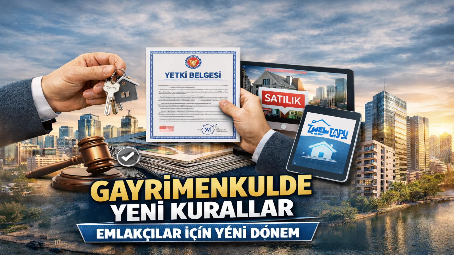 Emlakçılar İçin Yeni Kurallar: Gayrimenkulde Yeni Dönem