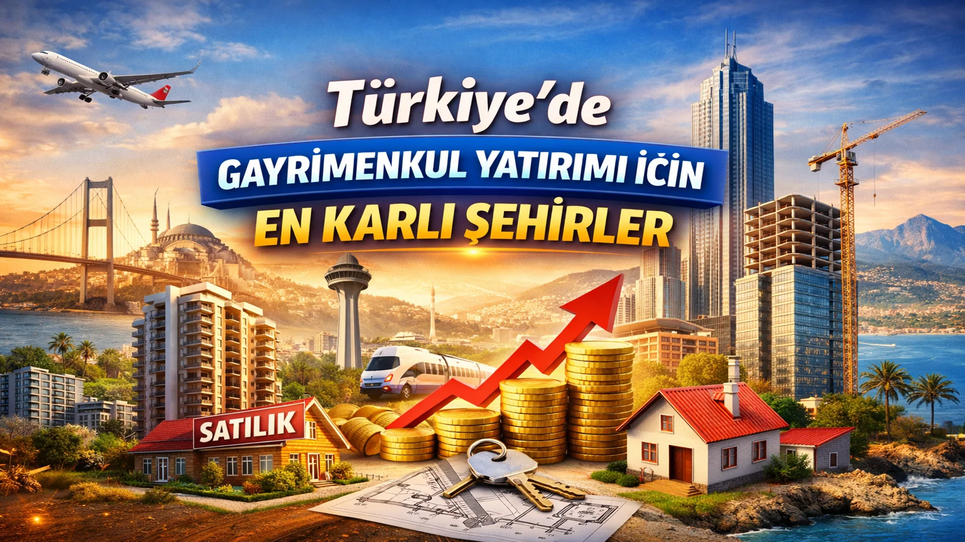 Gayrimenkul Yatırımı İçin Türkiye’nin En Karlı Şehirleri