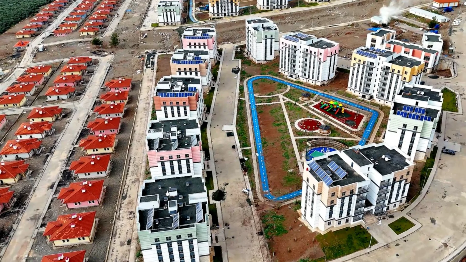 Hatay Dörtyol’da 435 TOKİ Sosyal Konutu Teslim Edildi