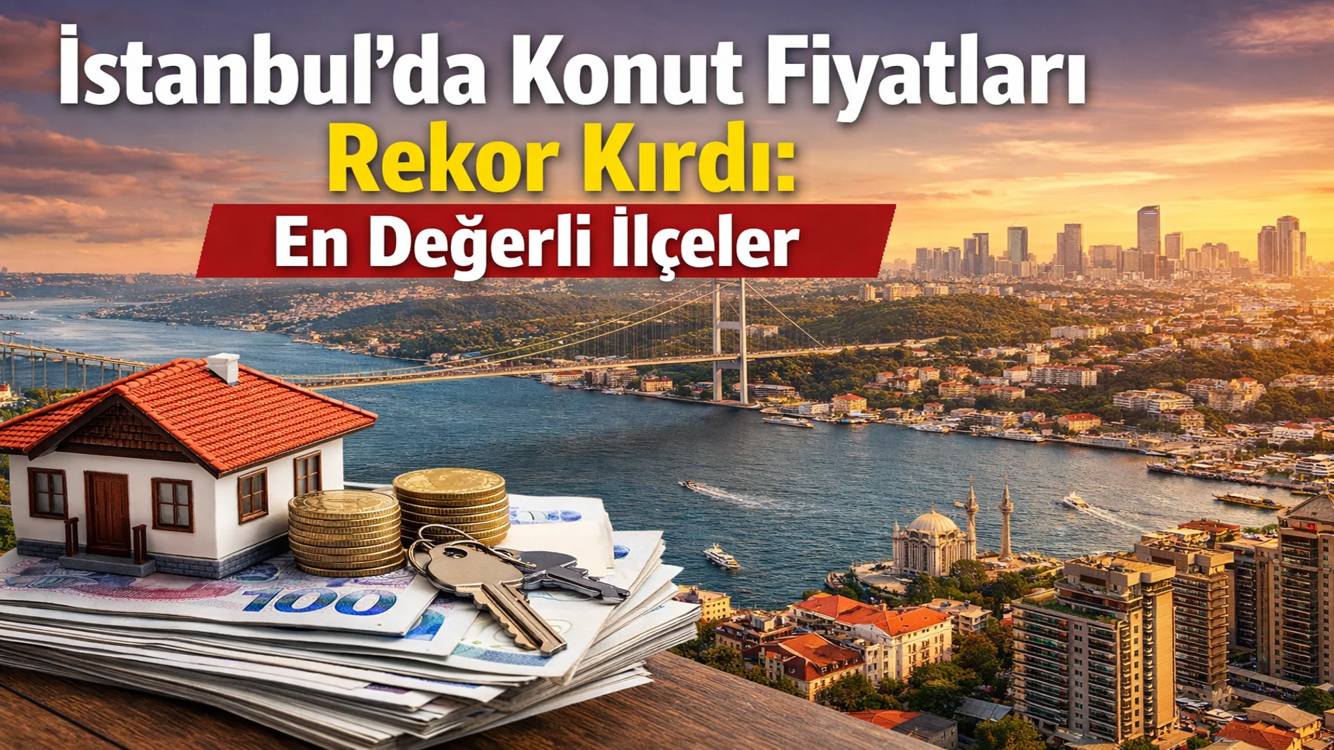 İstanbul’da Konut Fiyatları Zirvede: İşte En Pahalı İlçeler