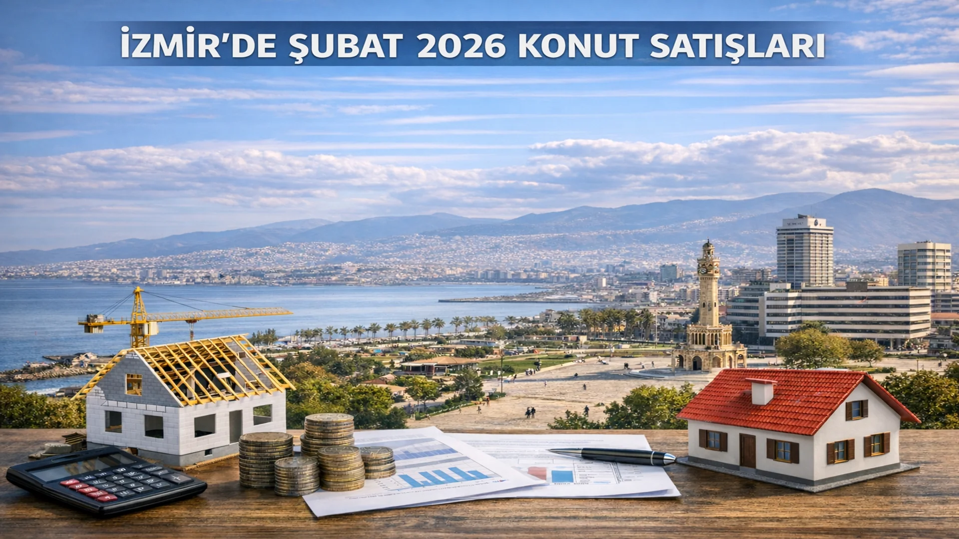 İzmir’de Konut Satışları Şubat 2026 Verileri Açıklandı