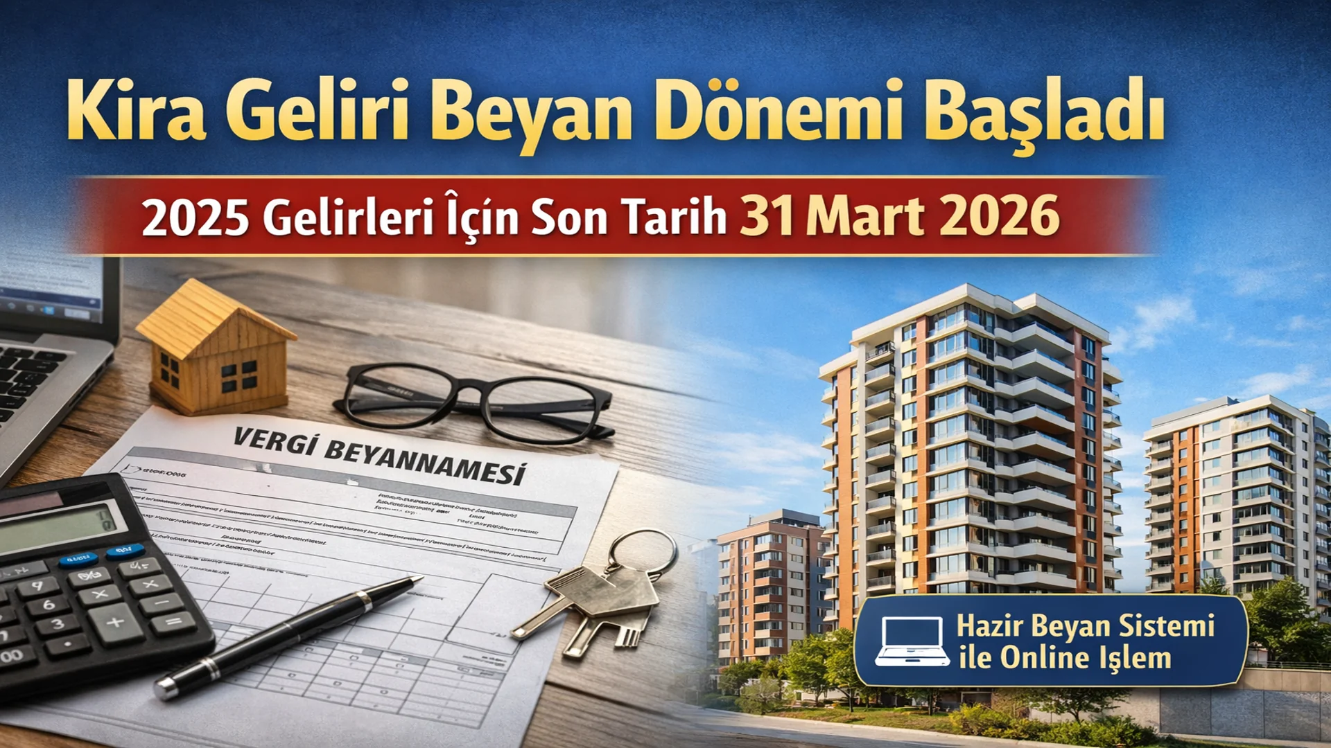 Kira Geliri Beyanı 2026 Rehberi: Kimler Beyan Vermeli?