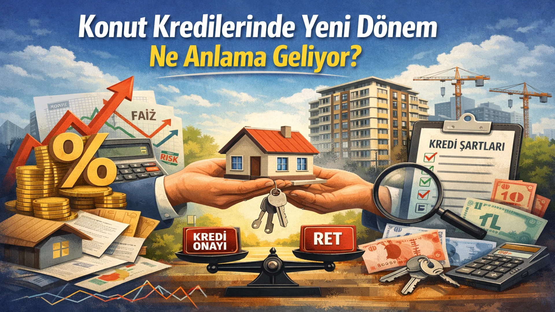 Konut Kredisi Sisteminde Değişim: Yeni Kurallar Neler?