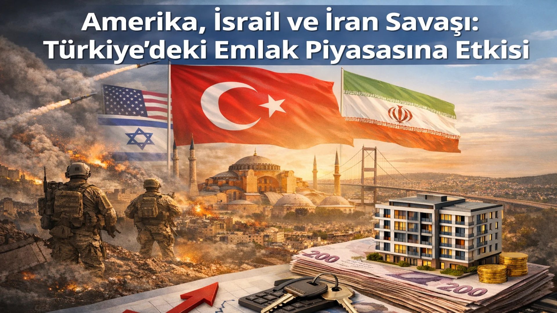 Savaşın Türkiye Emlak Piyasasına Etkisi Analizi